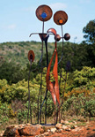 Sur le sentier sculpturel