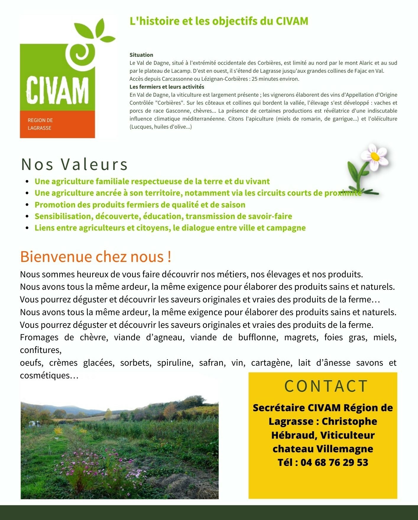 Dossier de presse Val de Dagne 2023 - Les organisateurs 1