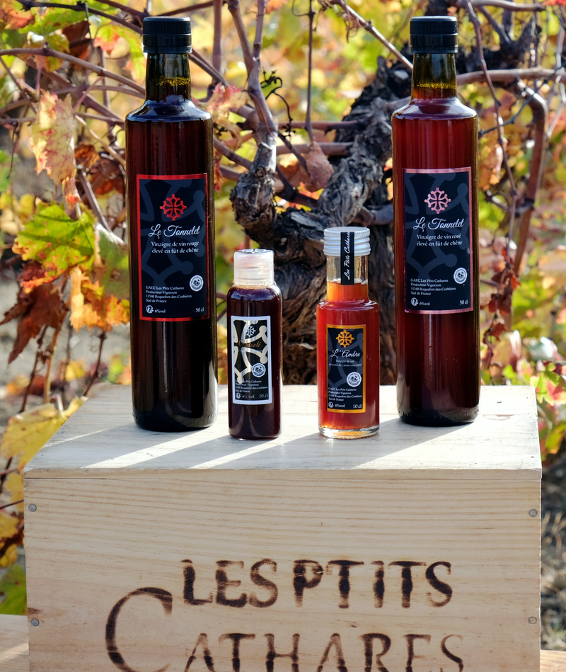 les vinaigres les ptits cathares