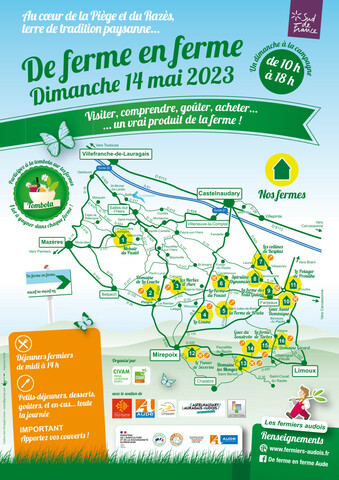AFFICHE DFEF PIEGE L R 2023